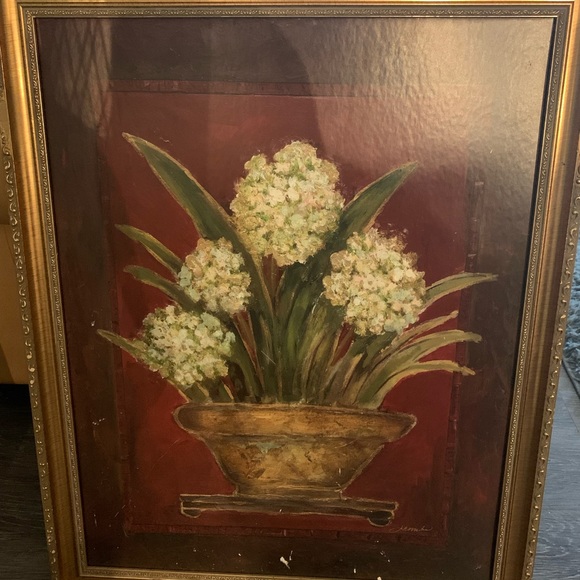 Flower paintings - Picture 2 of 2